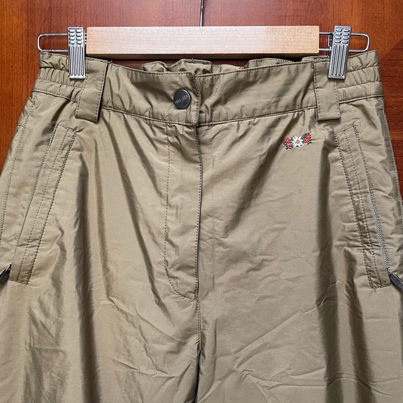 Postcard Bronze Ski Snowboard Pants Size US 4 - Picture 3 of 9